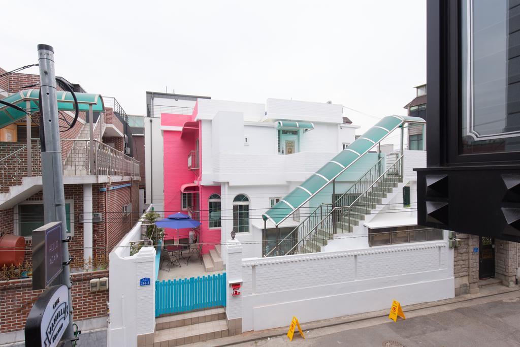 Stay Now Hongdae Seoul Exterior photo